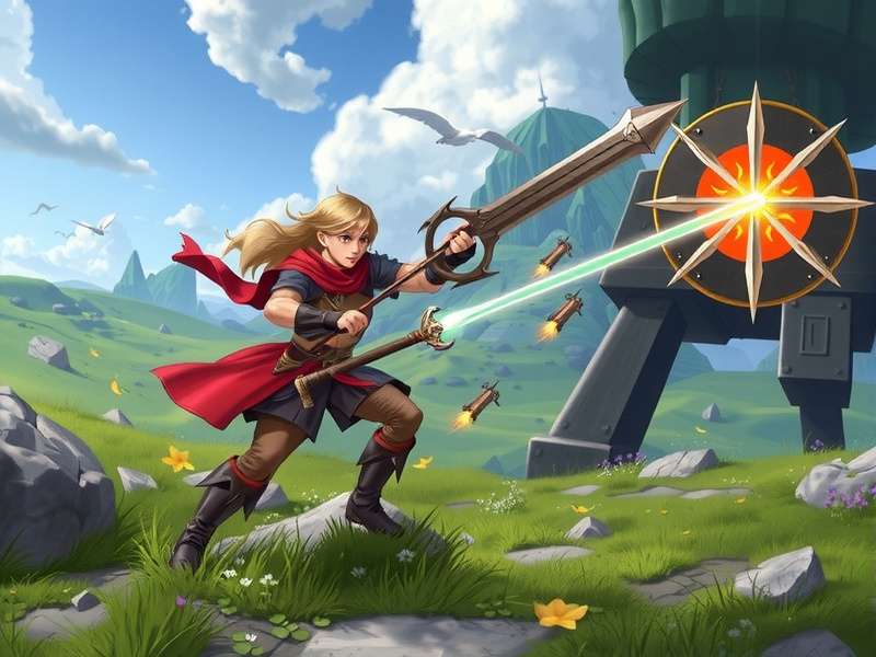 Game Combat Mechanics Silver Saffron Glory Combat System